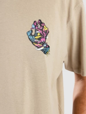 Santa Cruz Space Hand Camiseta