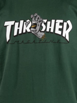 Santa Cruz X Thrasher Screaming Logo Camiseta