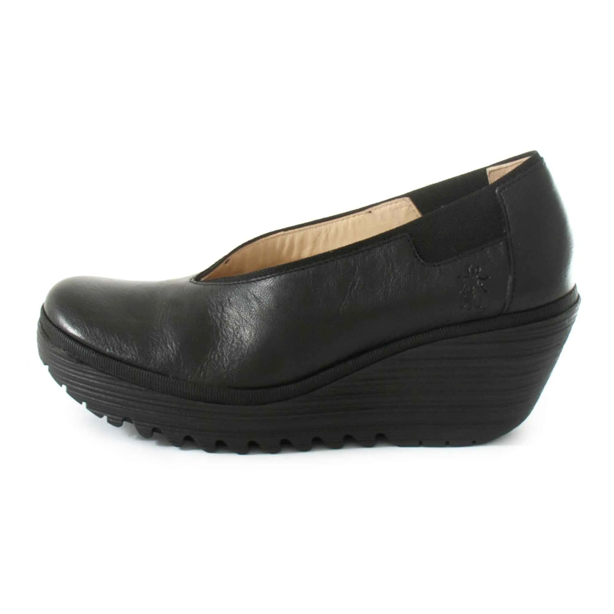 Sapatos FLY LONDON Yoza Mousse Black P501438006