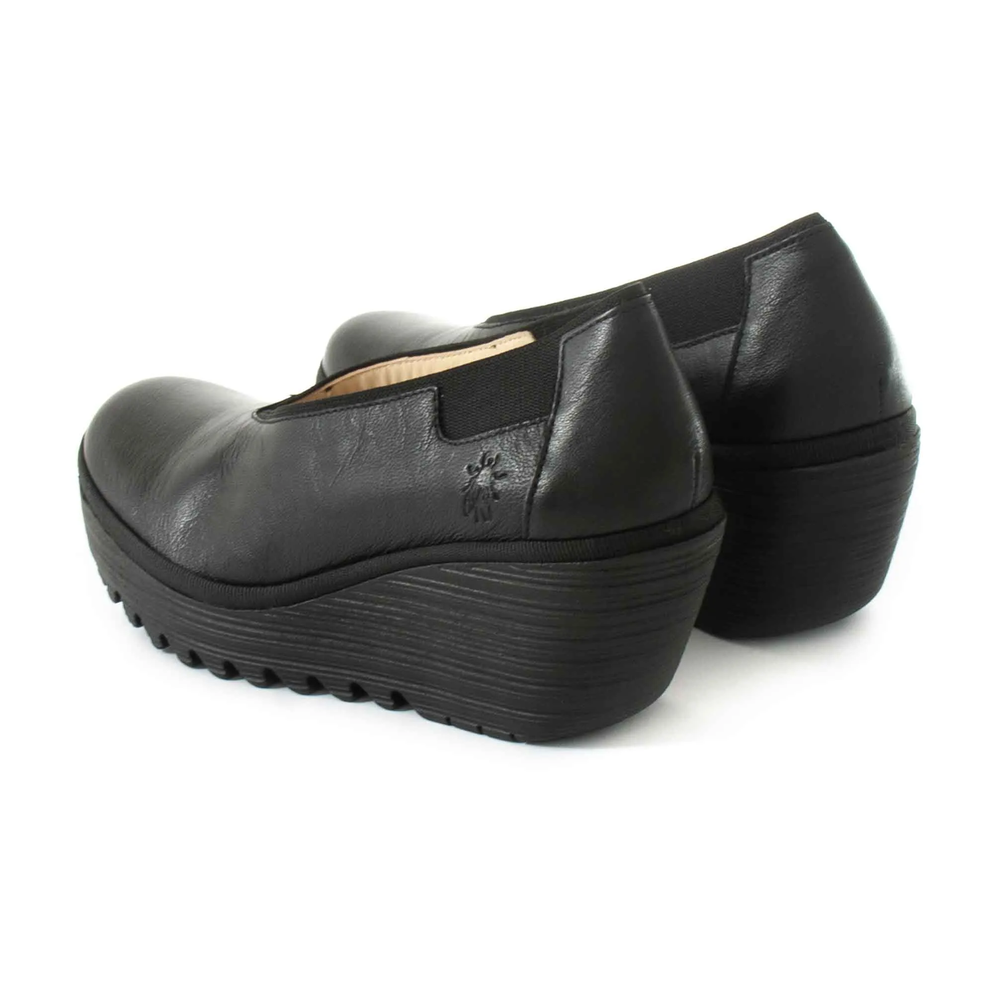 Sapatos FLY LONDON Yoza Mousse Black P501438006
