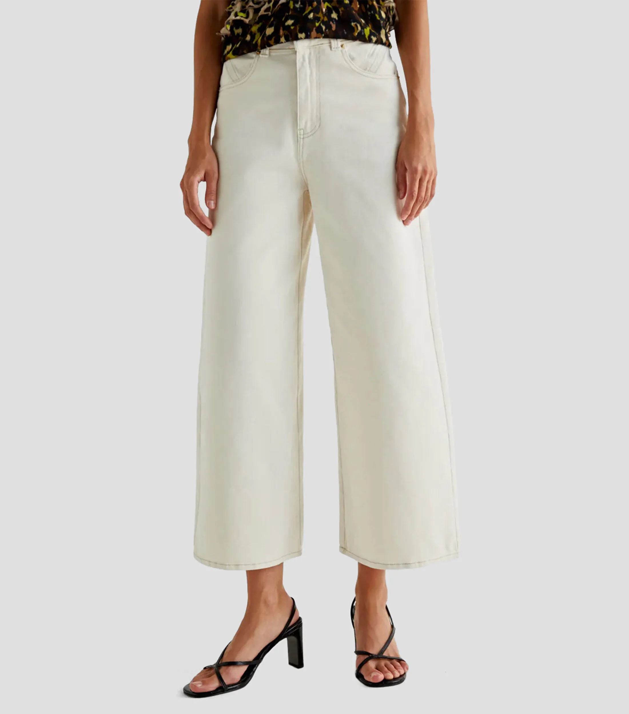 Scalpers Jeans Culotte Mujer