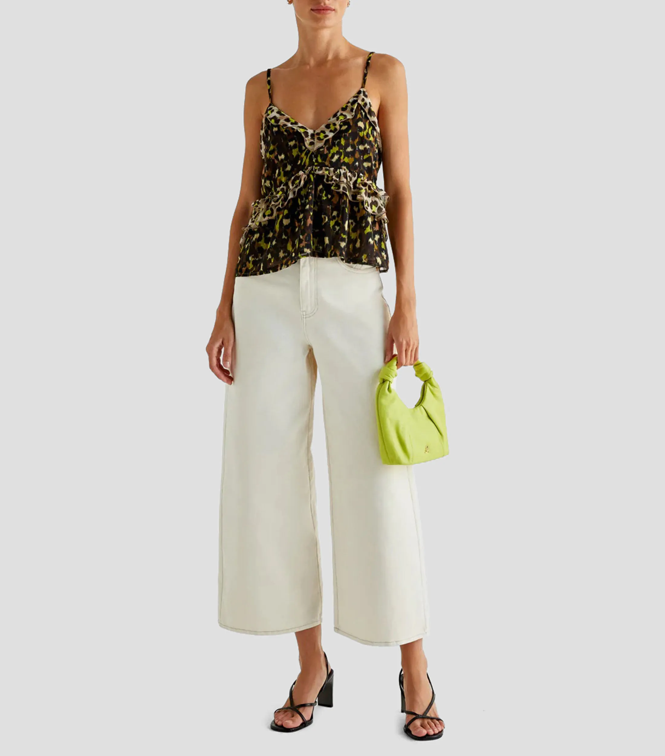 Scalpers Jeans Culotte Mujer