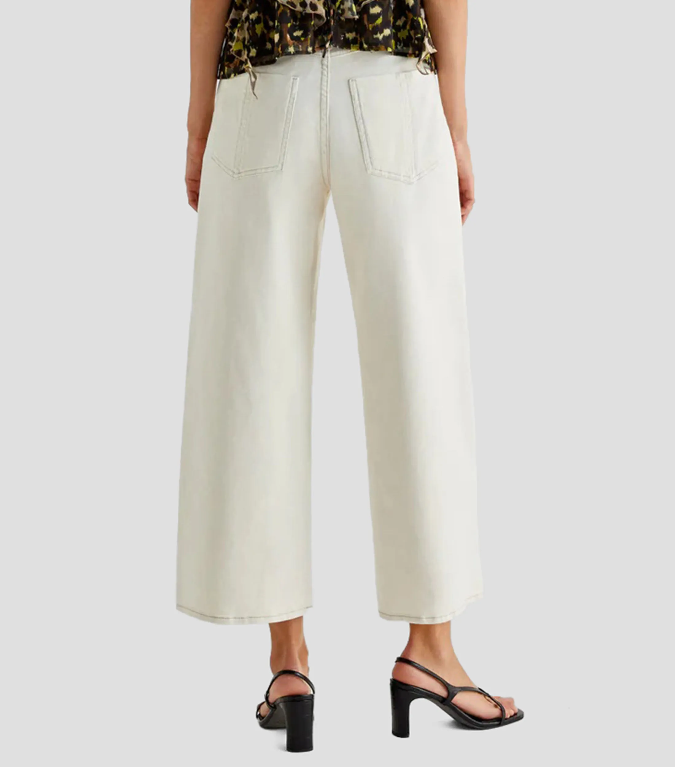 Scalpers Jeans Culotte Mujer
