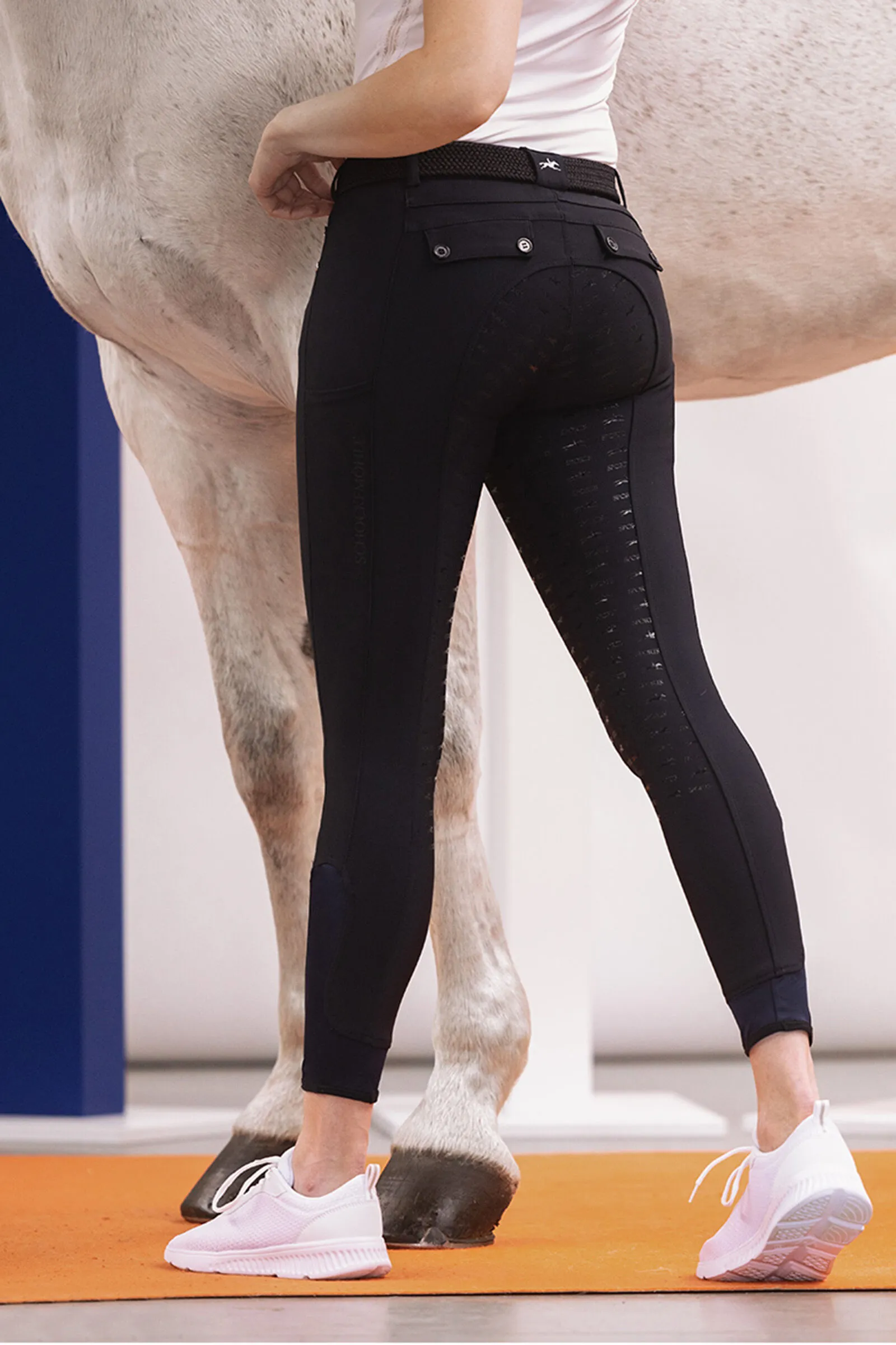 Schockemöhle Pantalón de mujer Jolene Full Seat