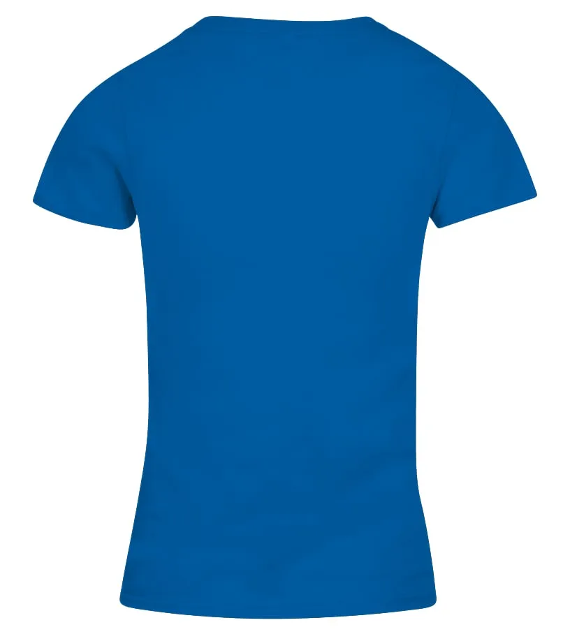 Scoutaholic On The Road To Recovery Another Camp T Shirt Camiseta cuello pico Mujer