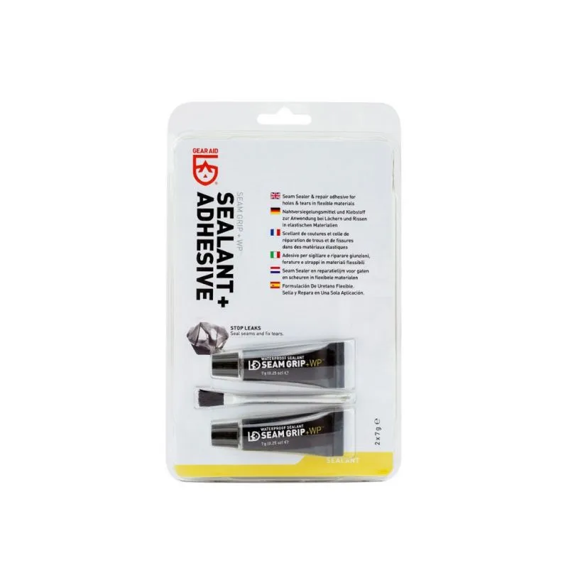 Seam Grip 1 Juego de 2 Tubos X 7 gramos Gear Aid