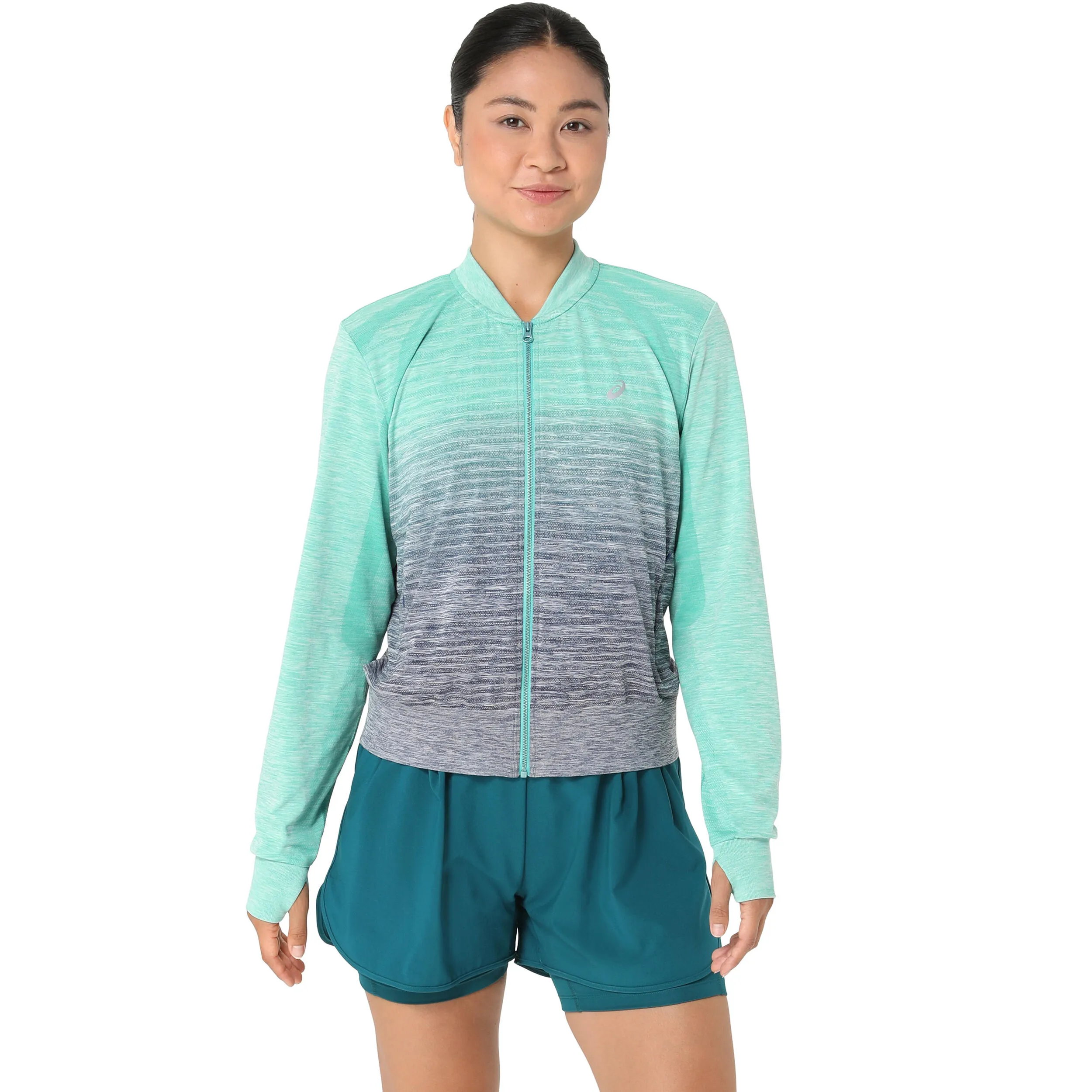 Seamless Chaqueta Para Correr Mujeres