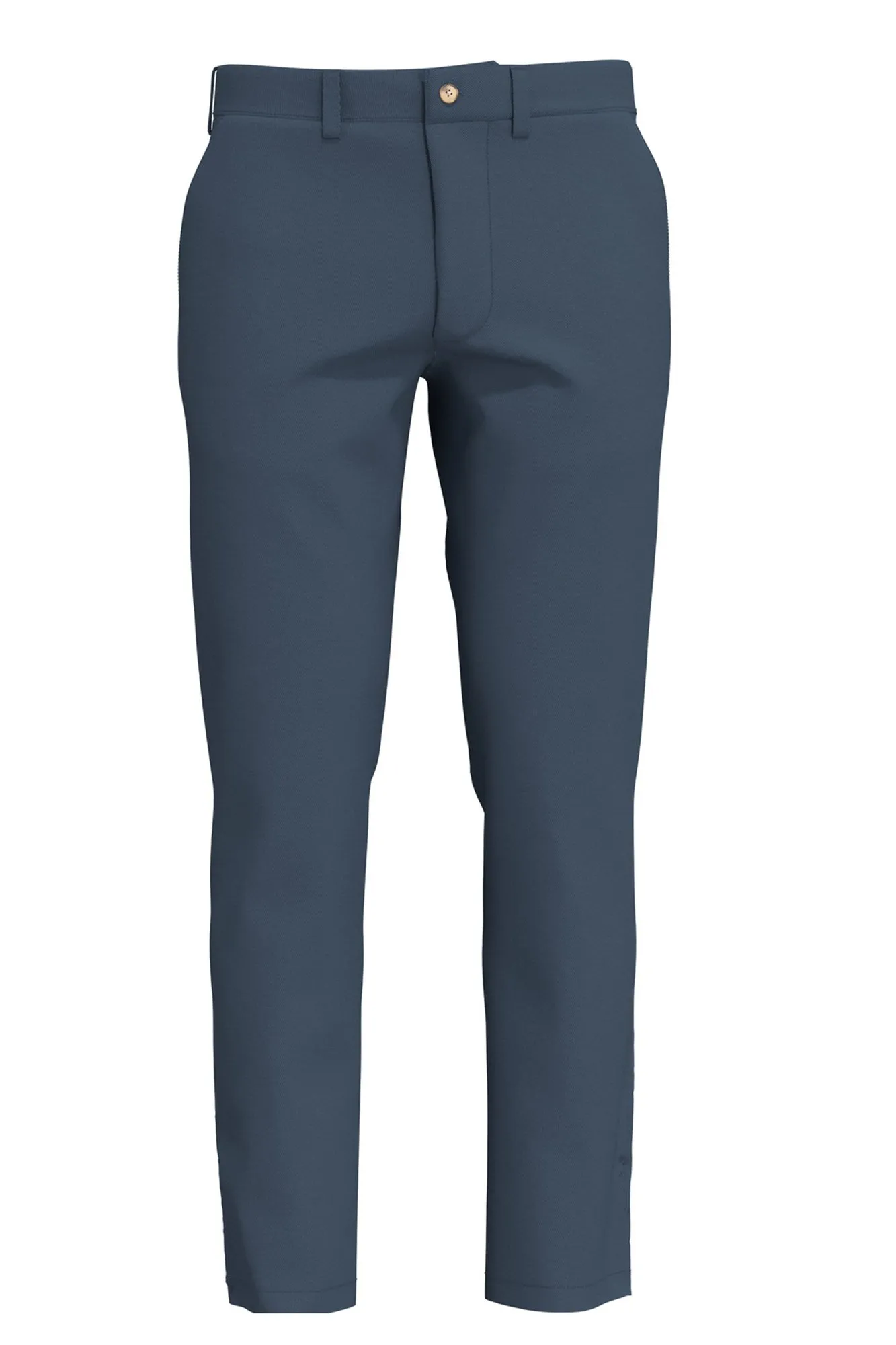 Selected Pantalón chino clásico Slim Fit confeccionado con algodón orgánico