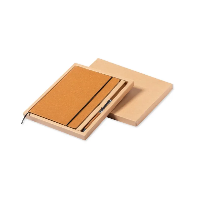 Set de libreta personalizada Nauthax