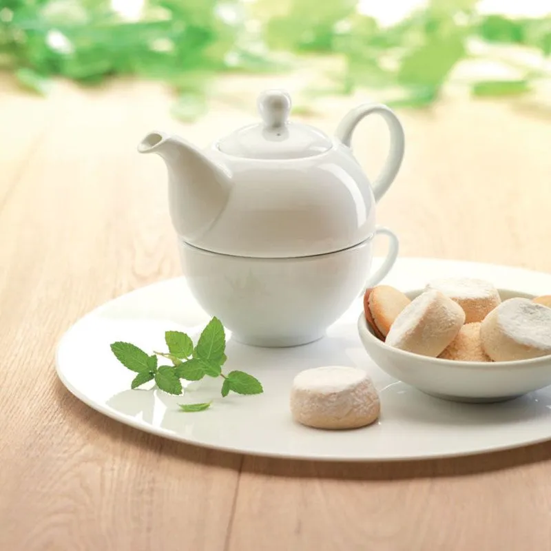 Set de tetera y taza 400 ml