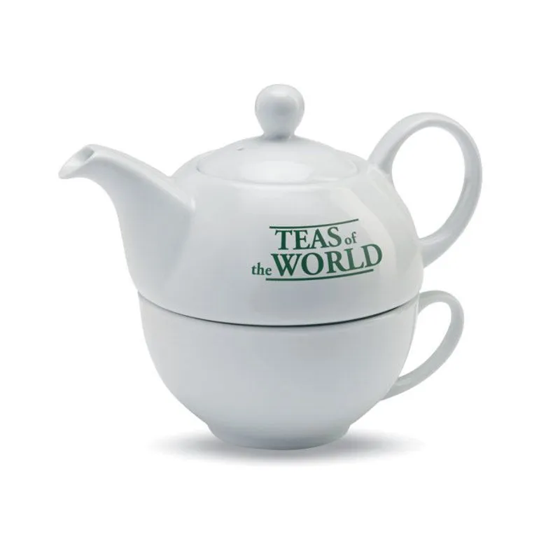 Set de tetera y taza 400 ml