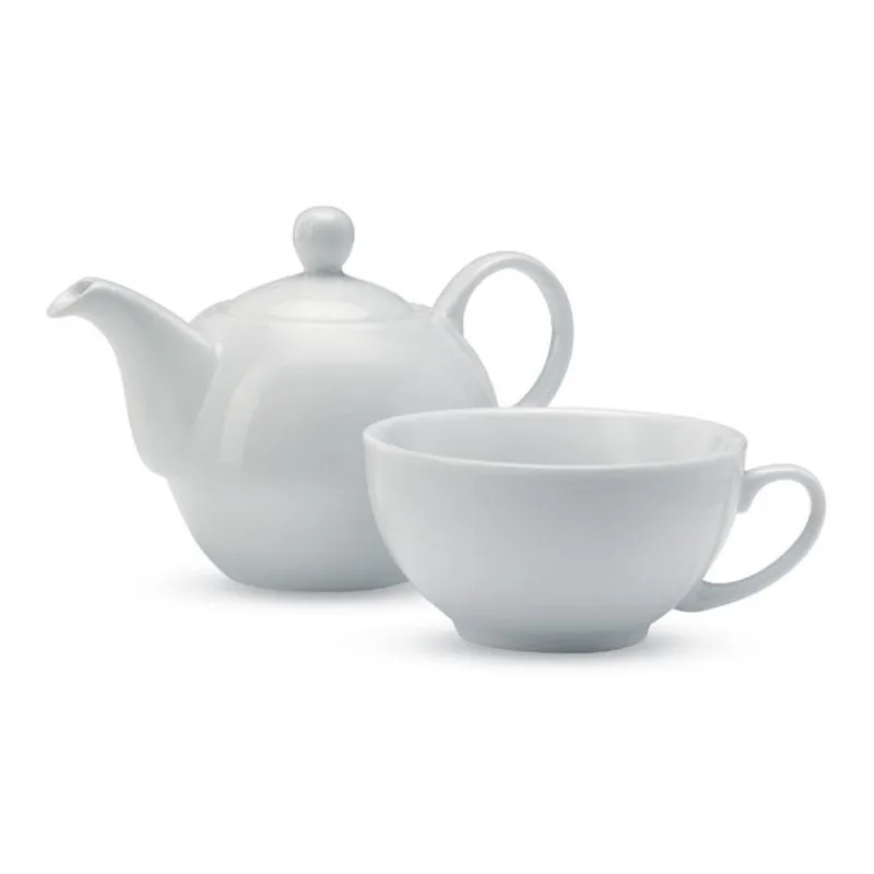 Set de tetera y taza 400 ml