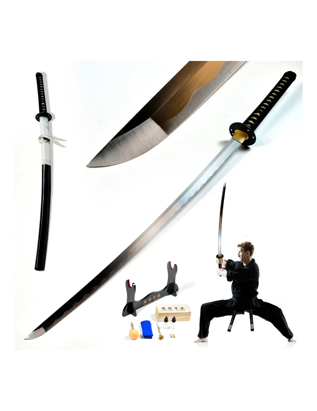 Set Katana forjada a mano de Bud de Kill Bill