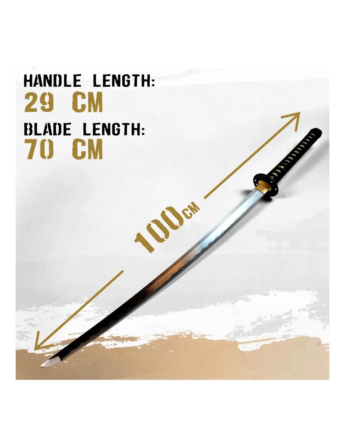 Set Katana forjada a mano de Bud de Kill Bill