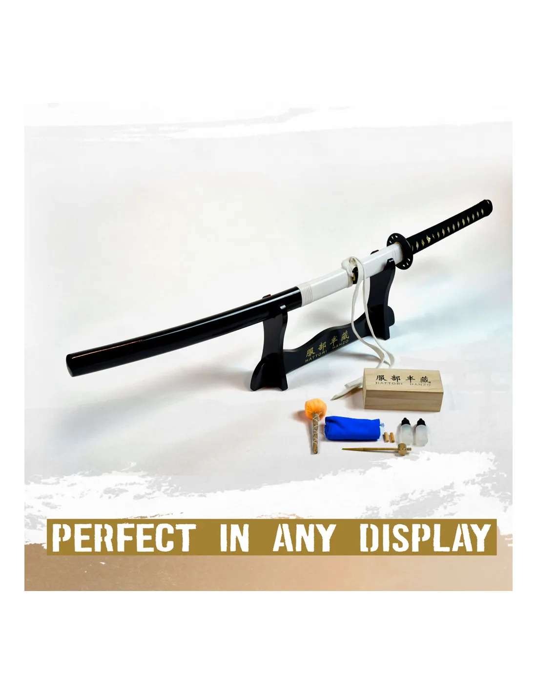 Set Katana forjada a mano de Bud de Kill Bill