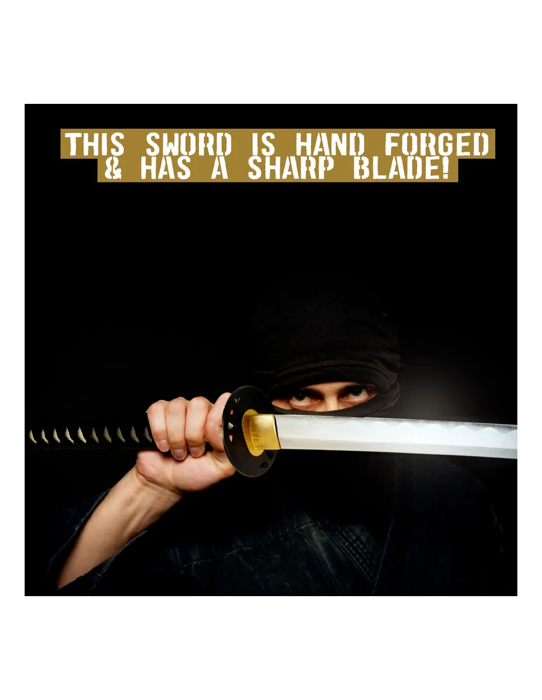 Set Katana forjada a mano de Bud de Kill Bill