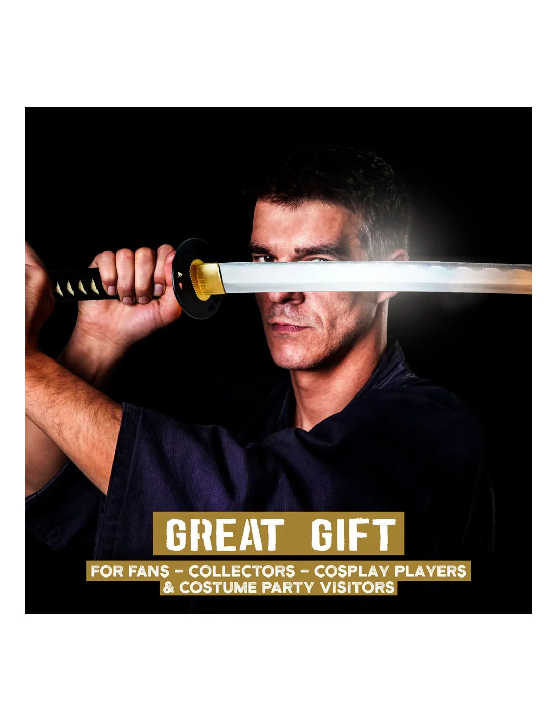 Set Katana forjada a mano de Bud de Kill Bill