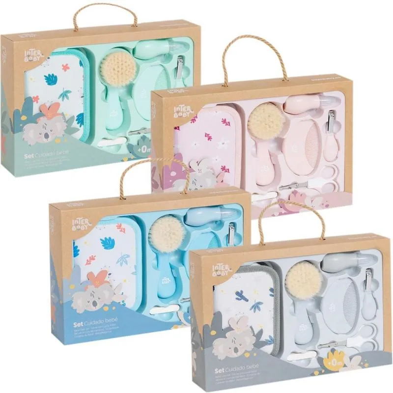 Set para cuidado del bebé