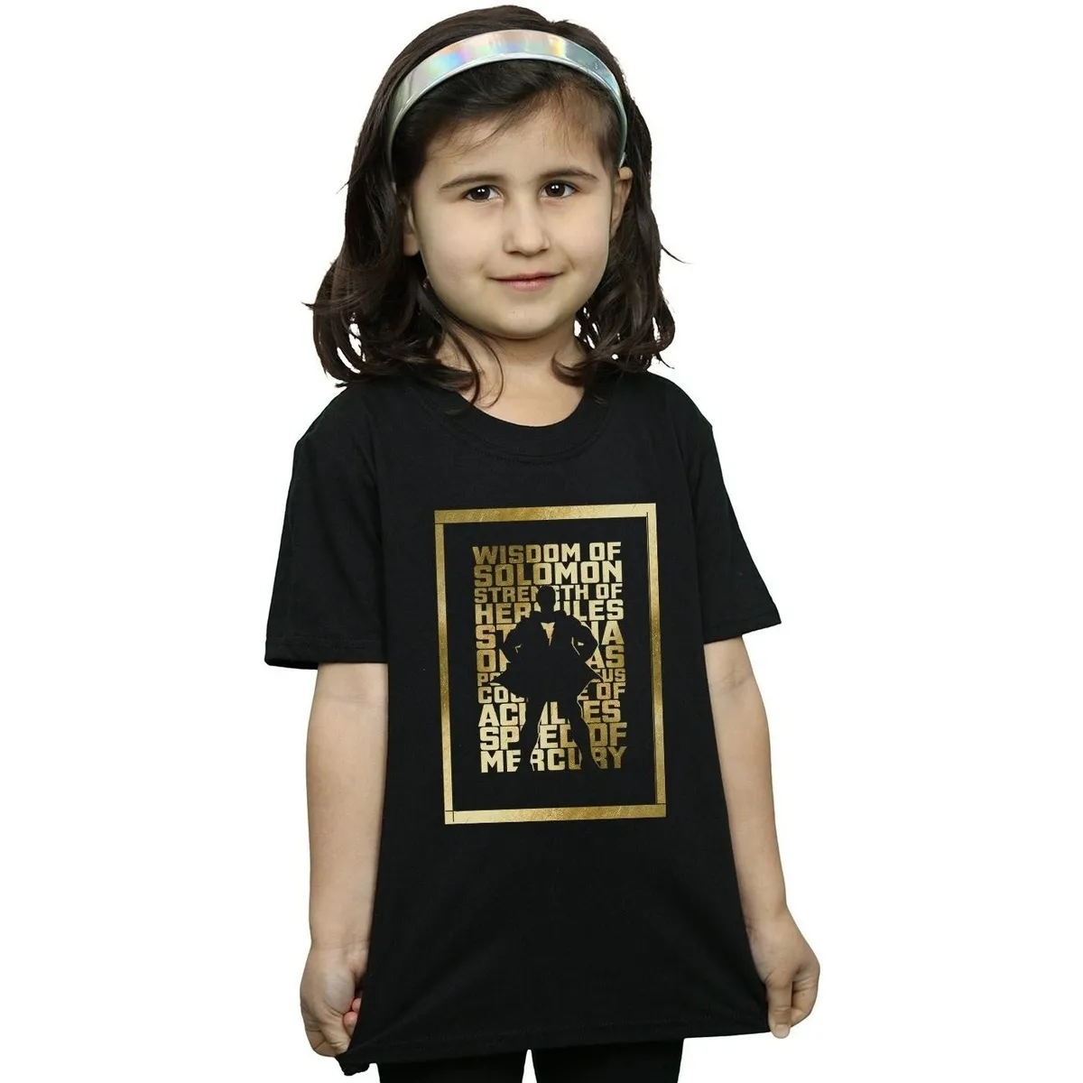 Shazam Gold Text