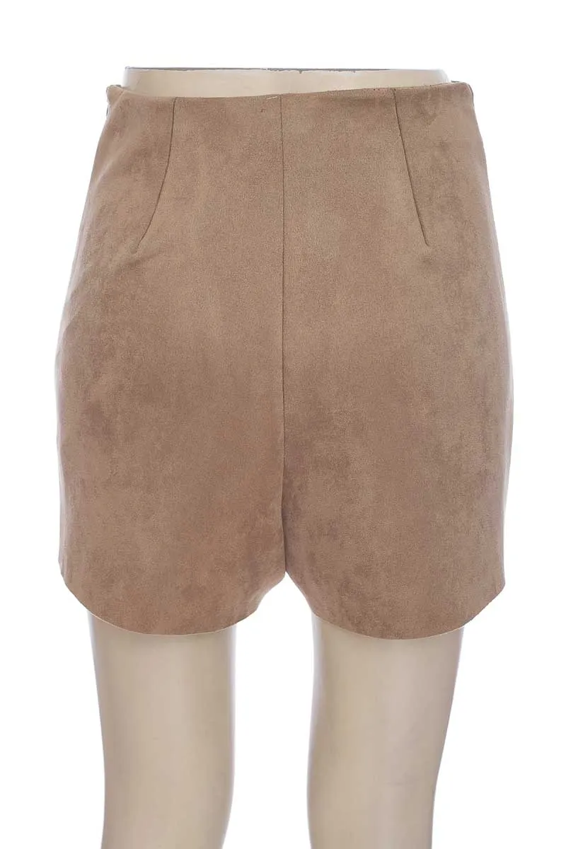 SHORT COLOR CAFé  ZARA