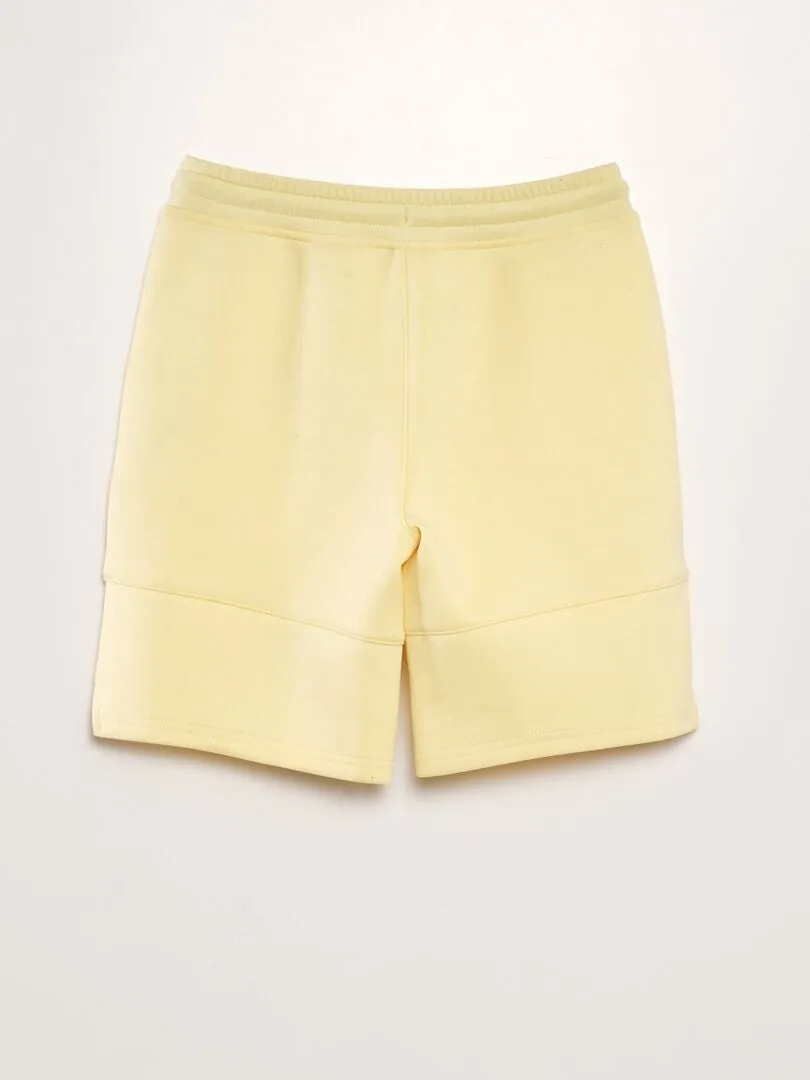 SHORT DE NEOPRENO  AMARILLO