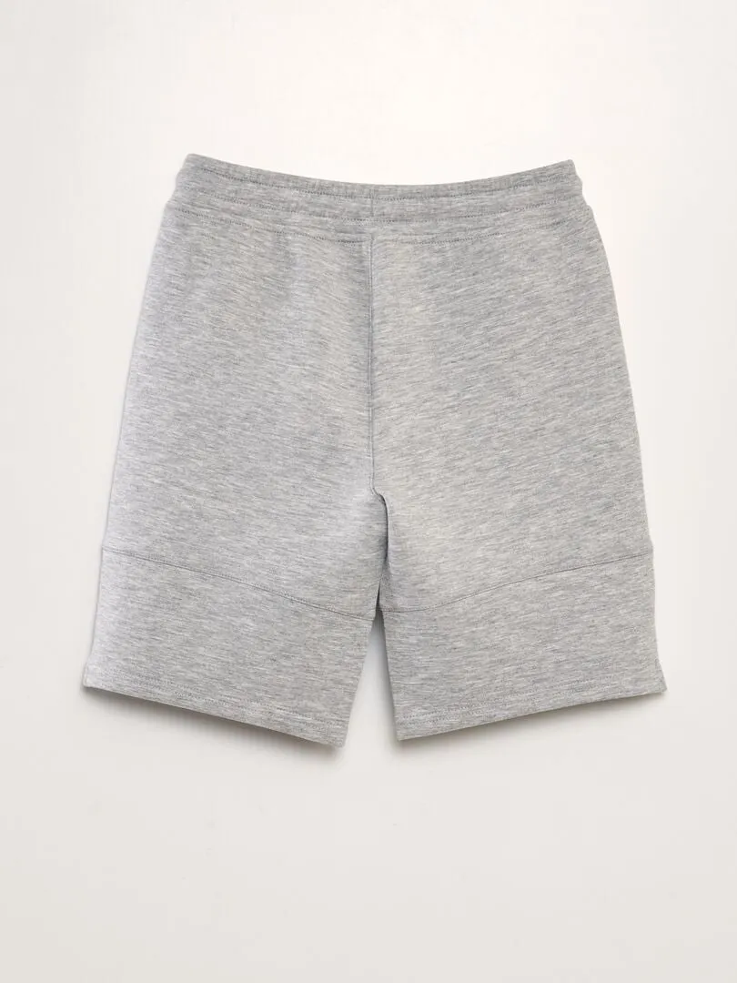 SHORT DE NEOPRENO  GRIS