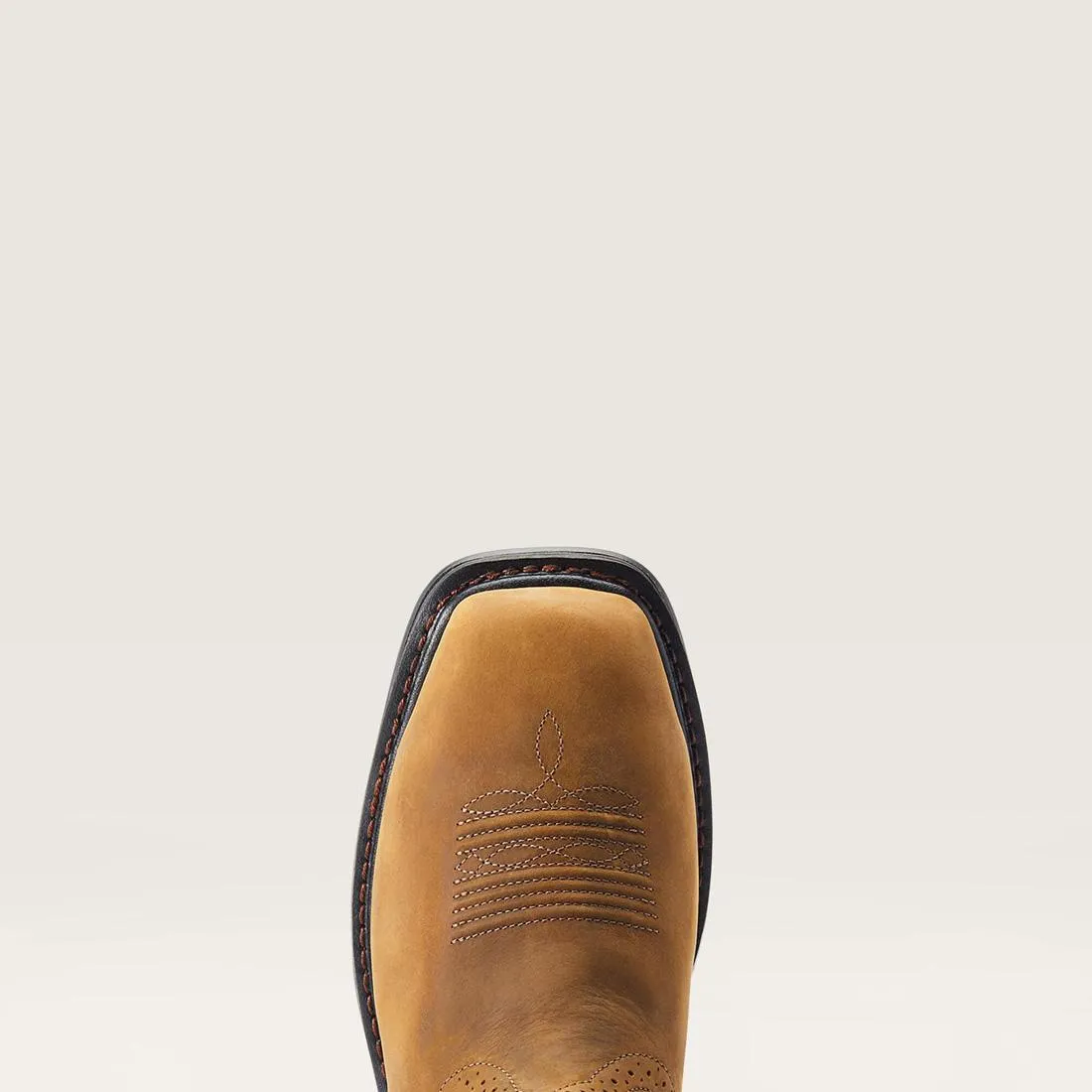 SIERRA SHOCK SHIELD STEELTOE WATERPROOF WORK BOOT DISTRESSED BROWN