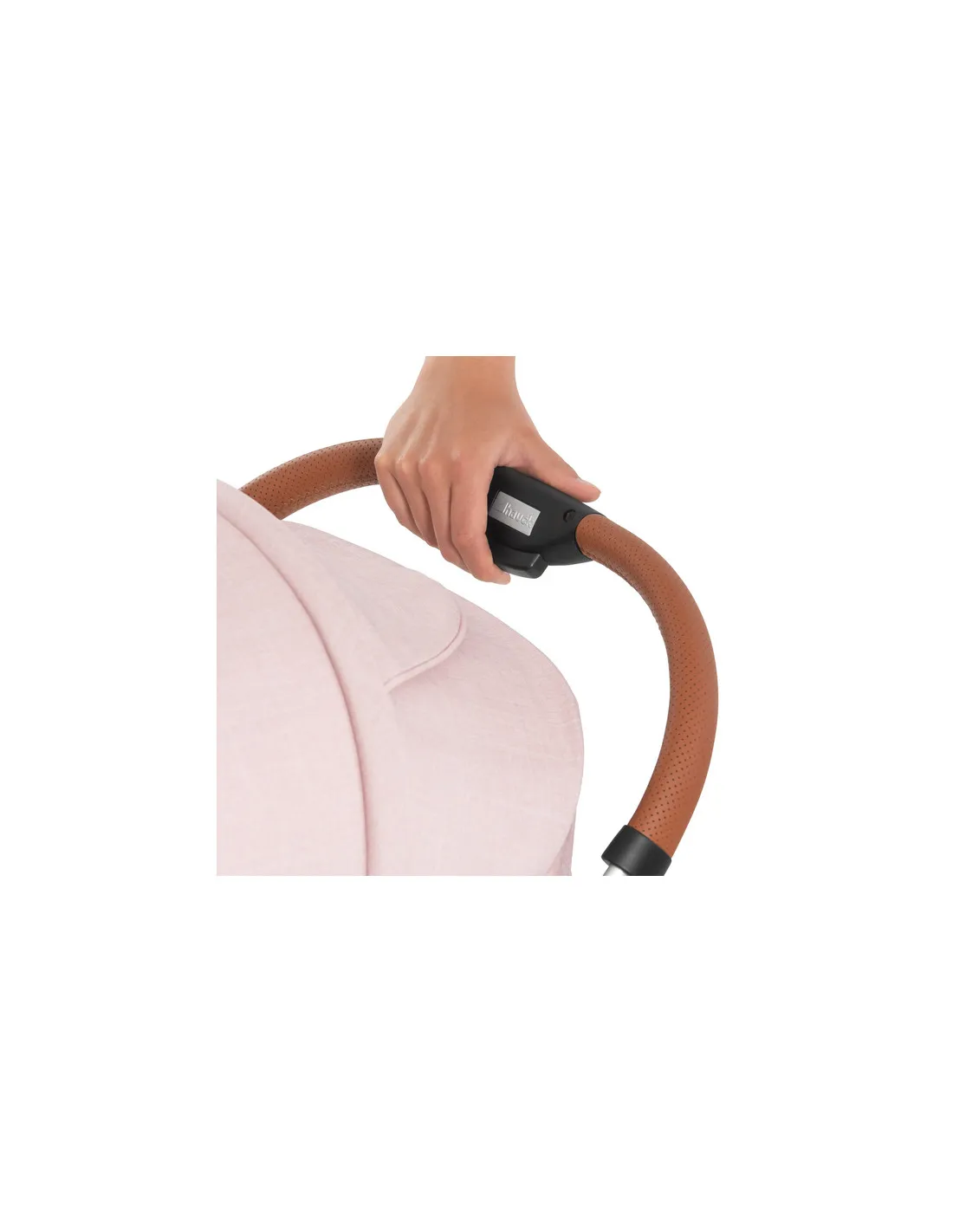 Silla de paseo Uptown rosa de Hauck elegante todoterreno
