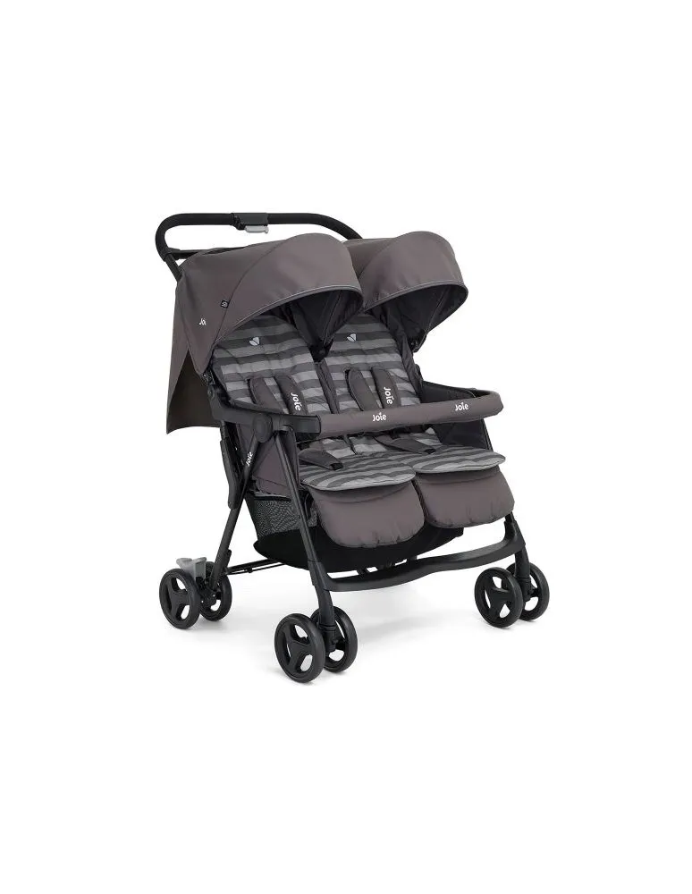 SILLA GEMELAR AIRE TWIN DARK PEWTER JOIE