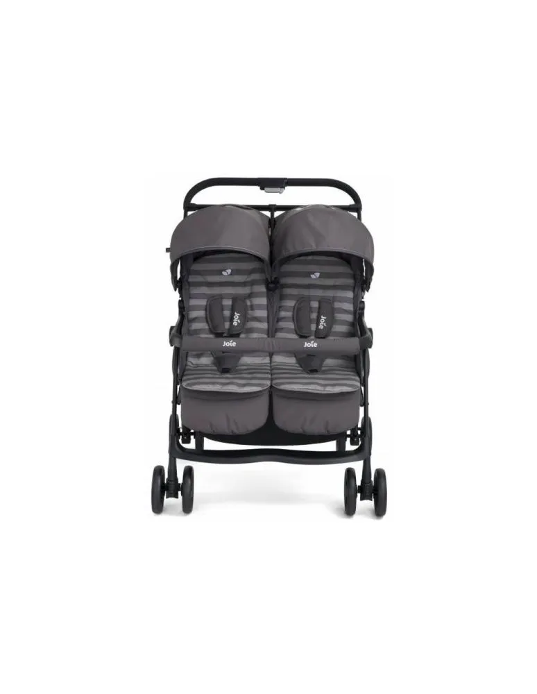 SILLA GEMELAR AIRE TWIN DARK PEWTER JOIE