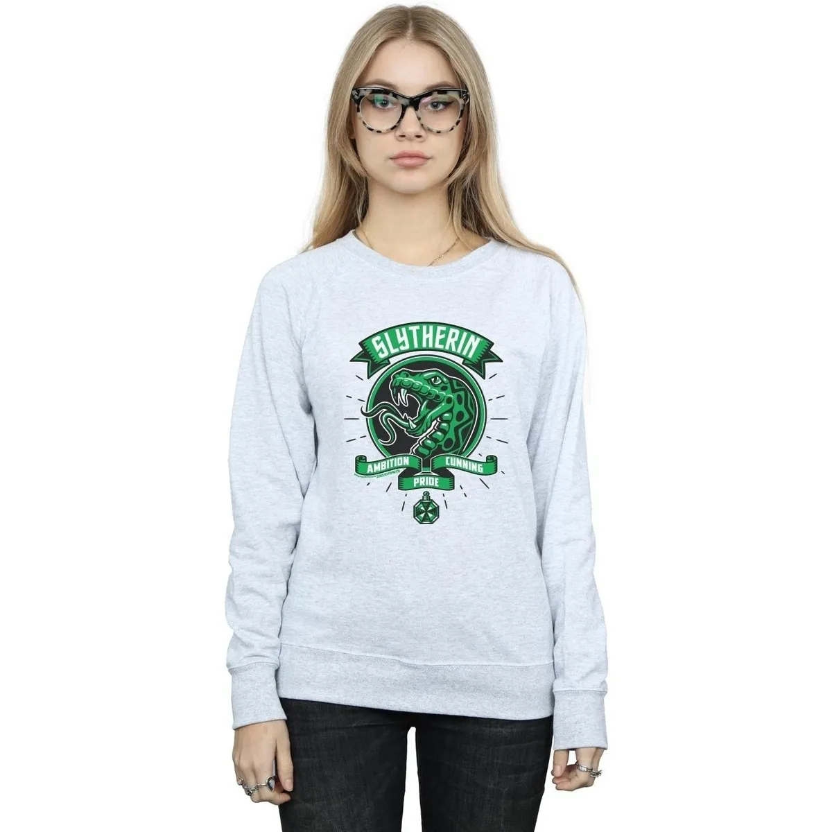 Slytherin Toon Crest
