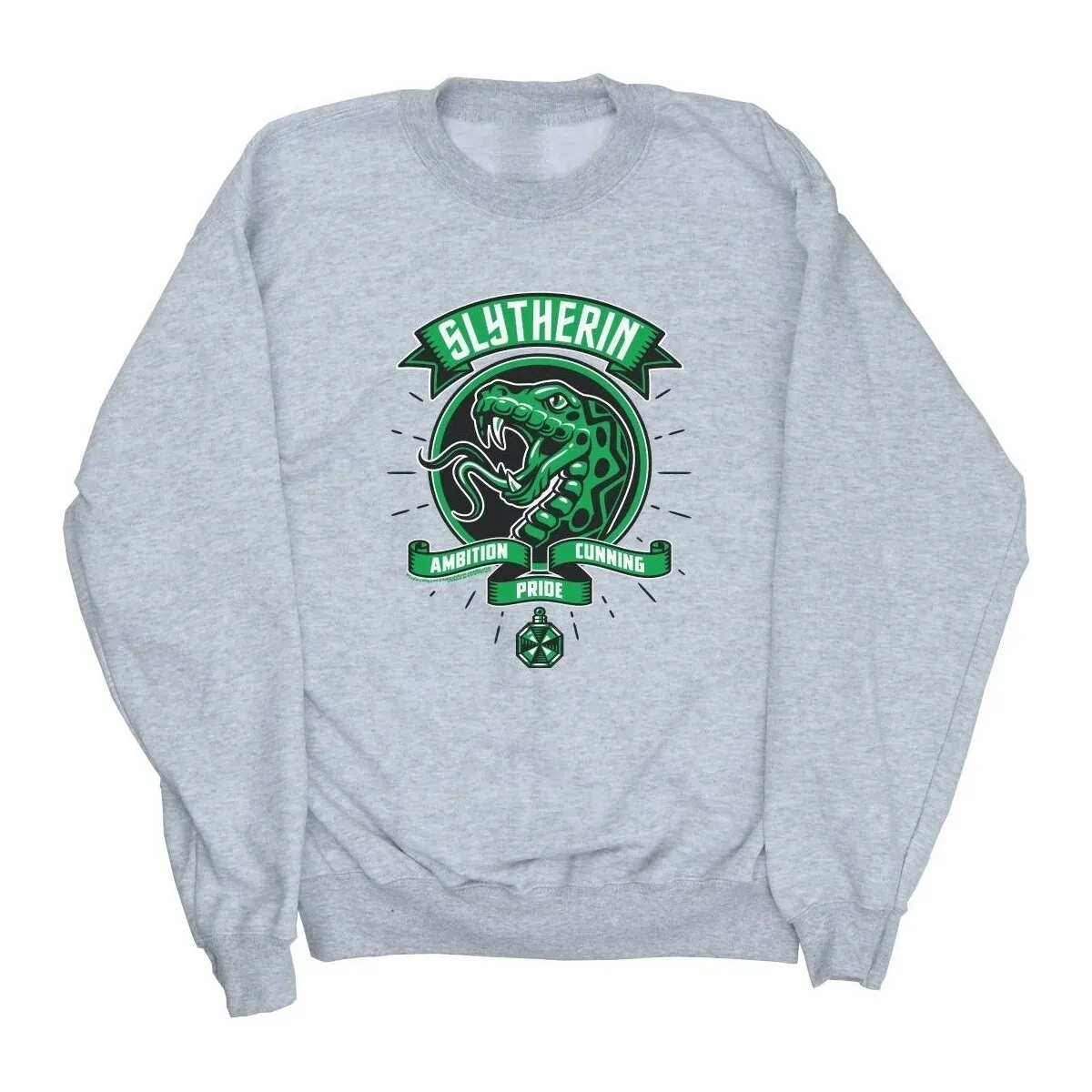 Slytherin Toon Crest