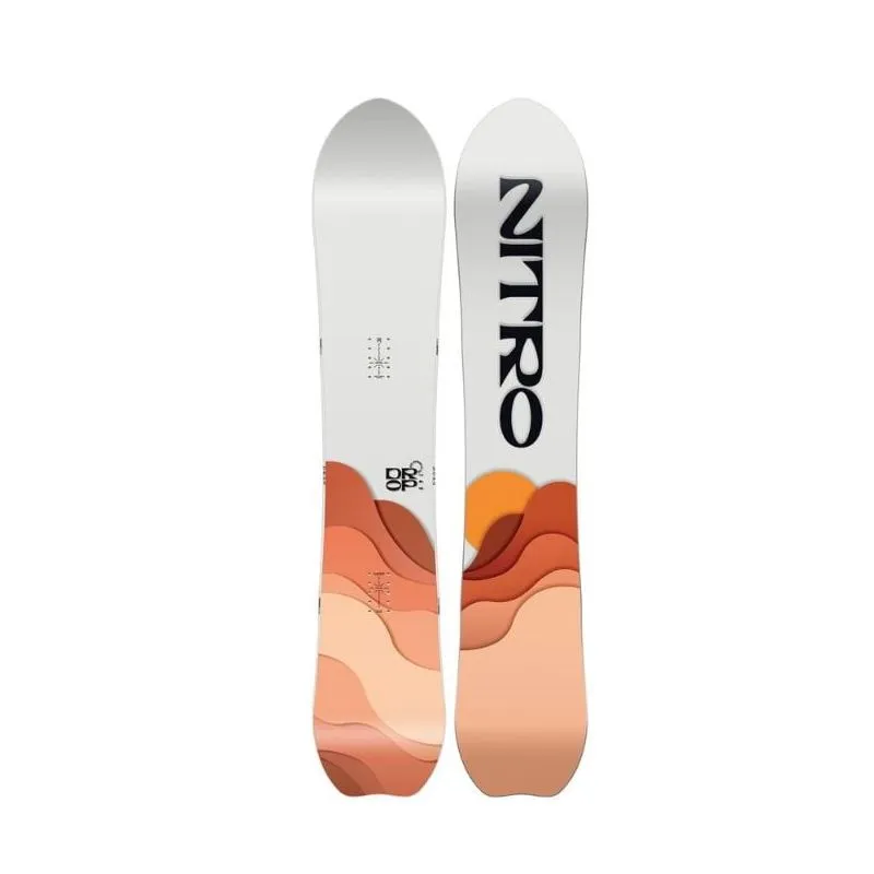 Snowboard Nitro Drop (2024) mujer