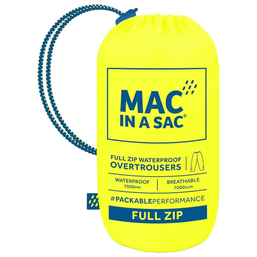 Sobrepantalón MAC IN A SAC Mias Full Zip Yellow