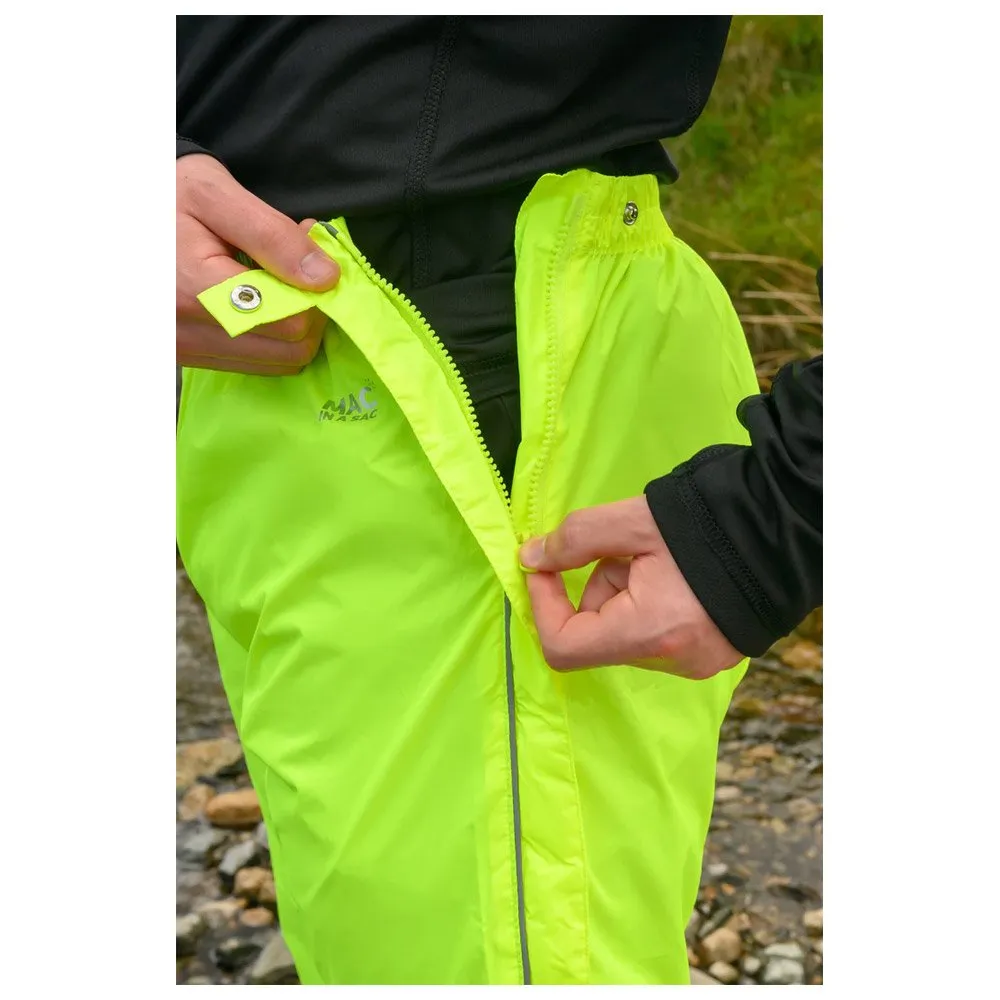 Sobrepantalón MAC IN A SAC Mias Full Zip Yellow