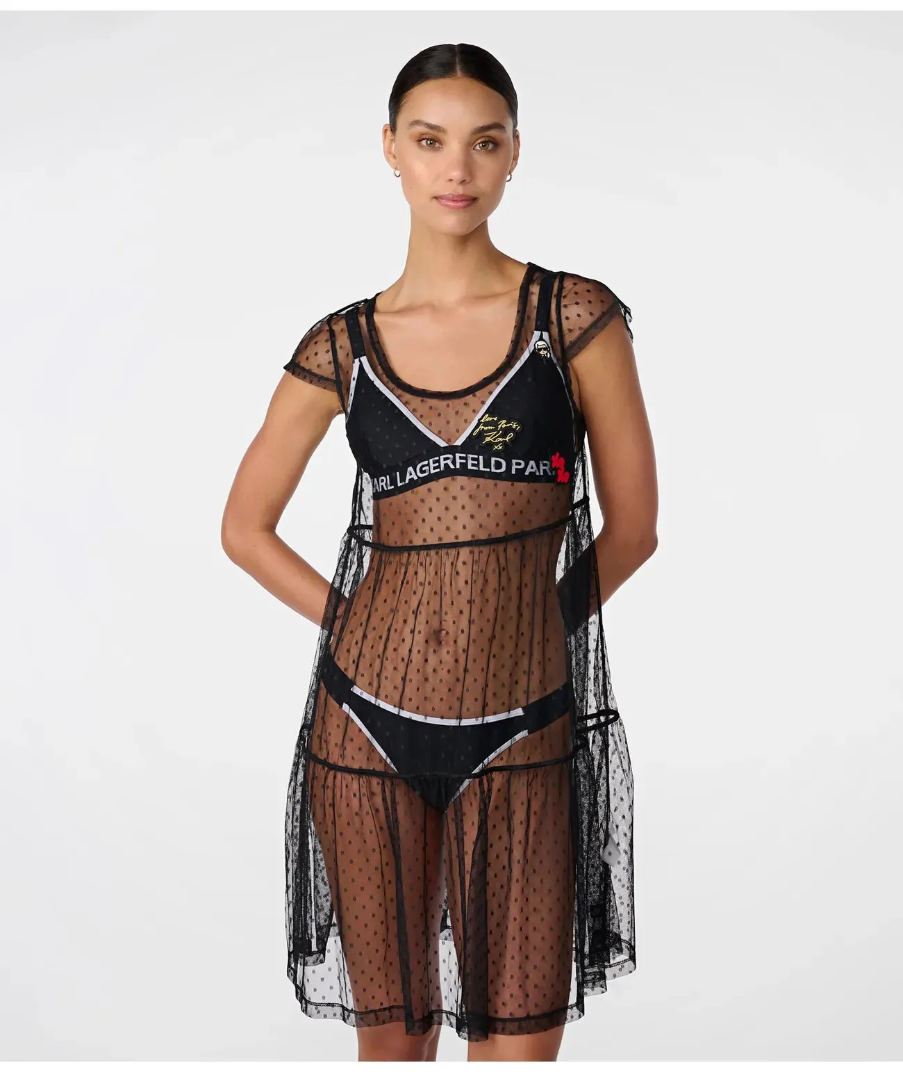 Sobrevestido Karl Lagerfeld