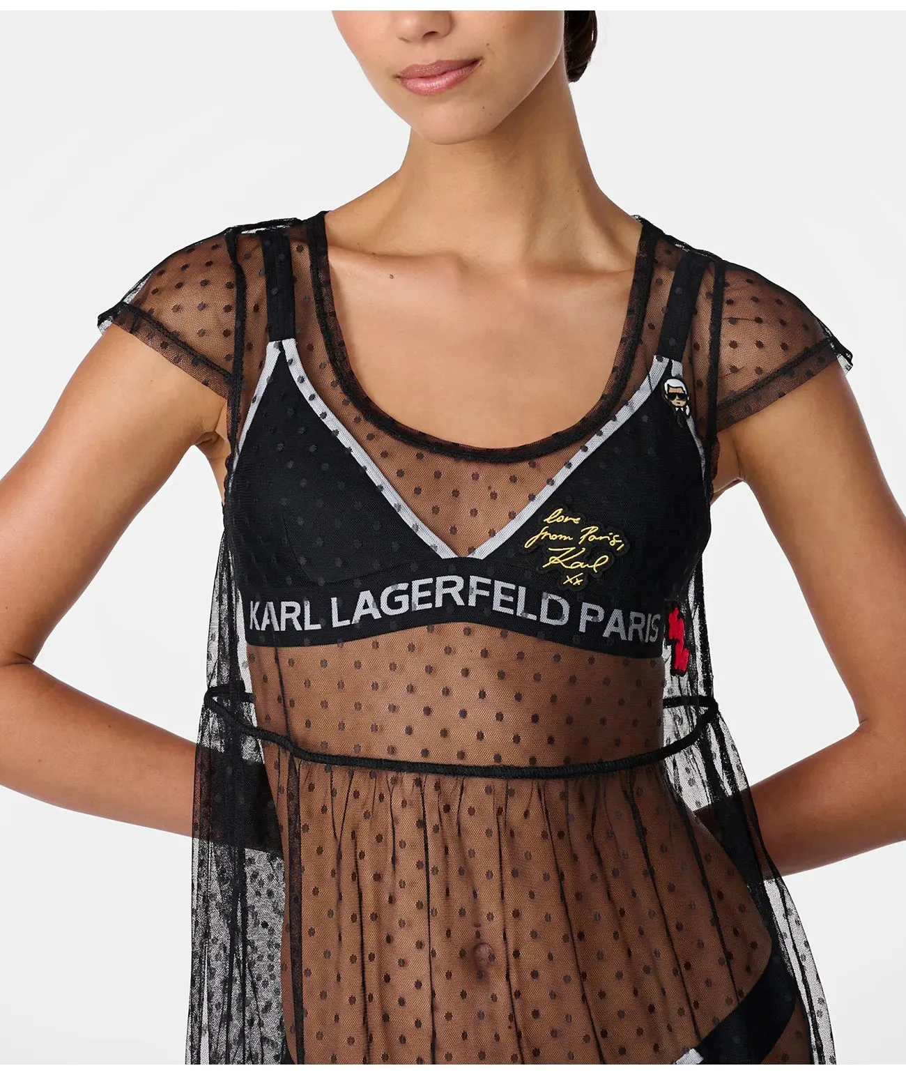 Sobrevestido Karl Lagerfeld