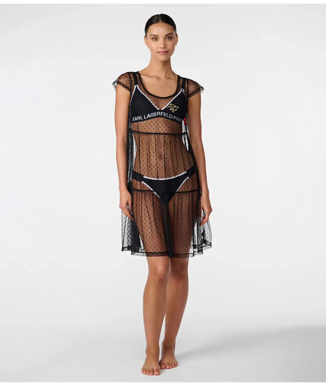 Sobrevestido Karl Lagerfeld