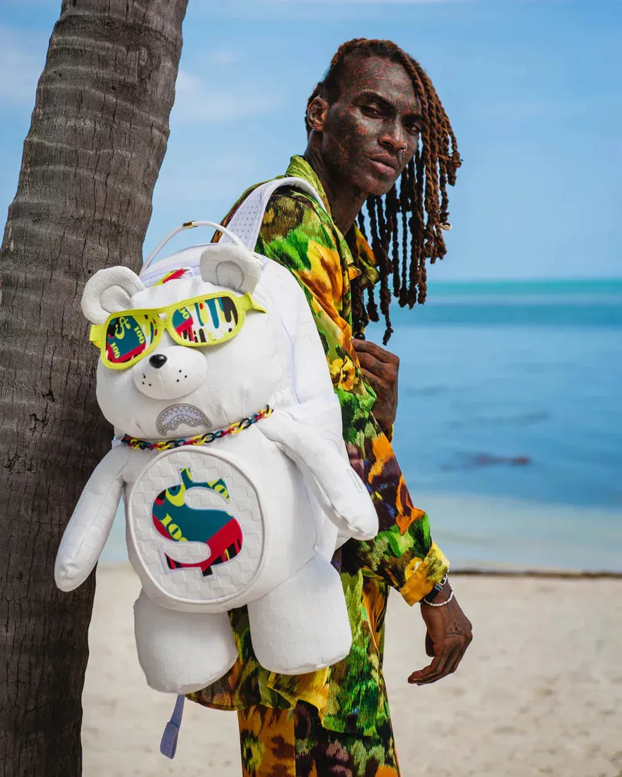 sprayground mochila shark trip moneybear backpack