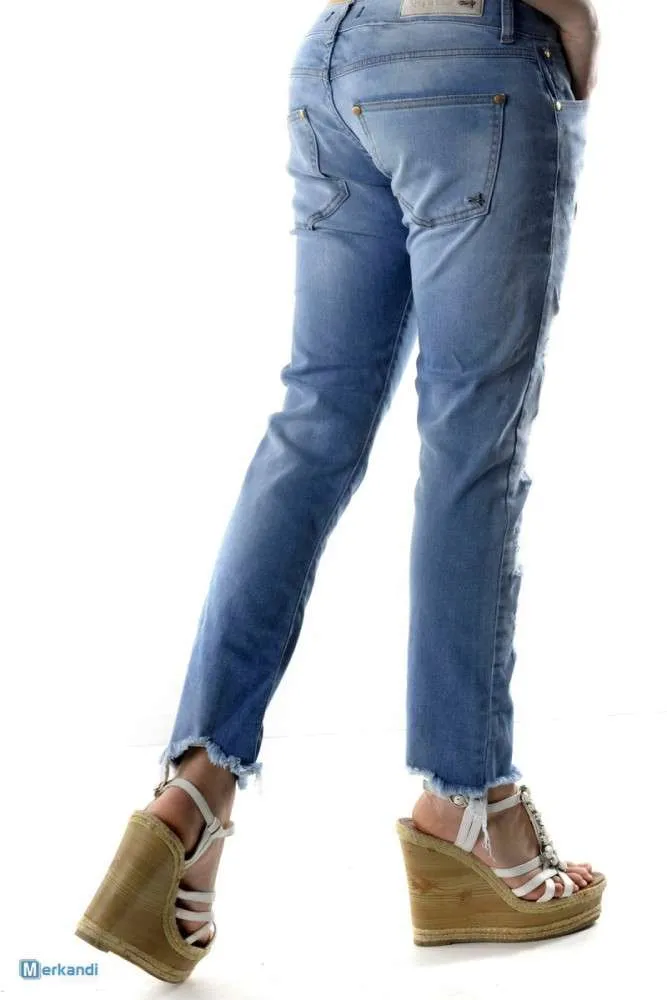 Stock De Pantalones De Mujer Sexy Woman