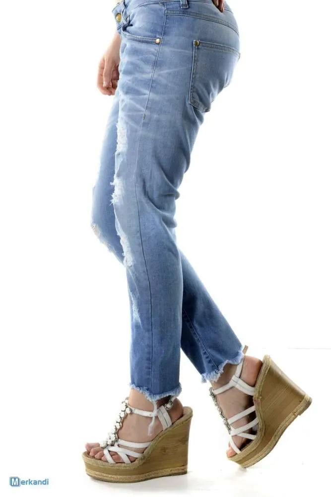 Stock De Pantalones De Mujer Sexy Woman