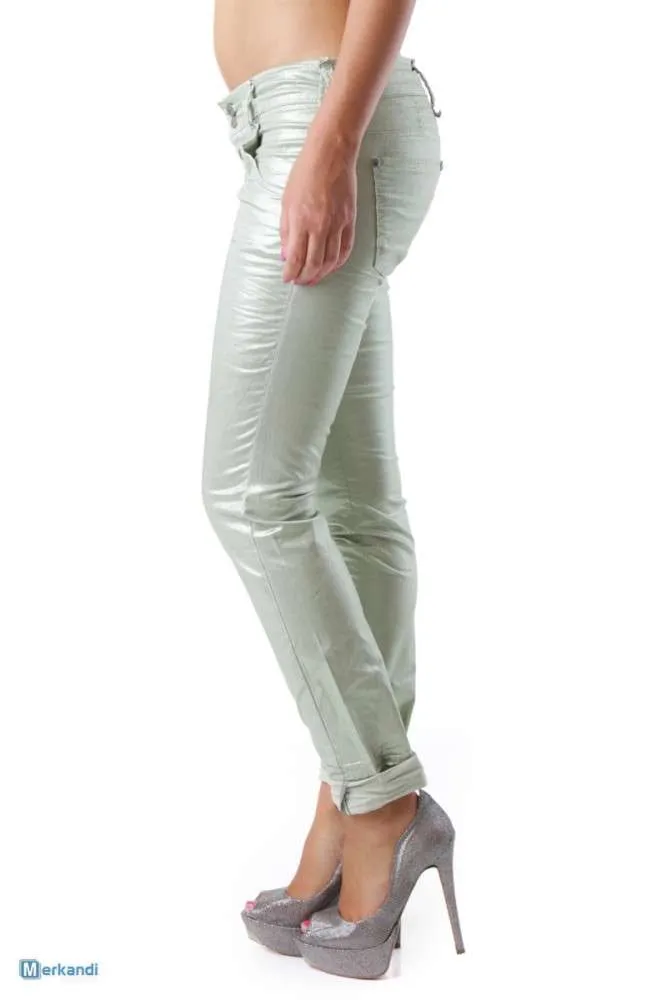 Stock De Pantalones De Mujer
