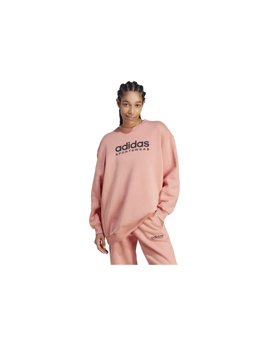 Sudadera adidas All Szn G Swt Mujer