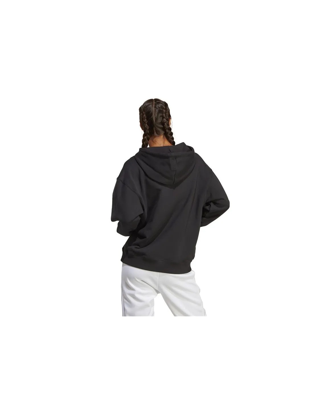 Sudadera adidas Bl Ft O Hd Mujer