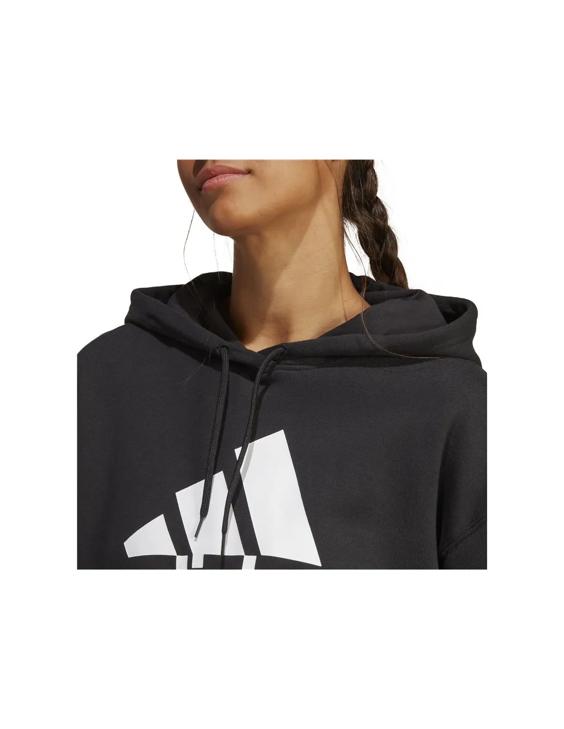 Sudadera adidas Bl Ft O Hd Mujer