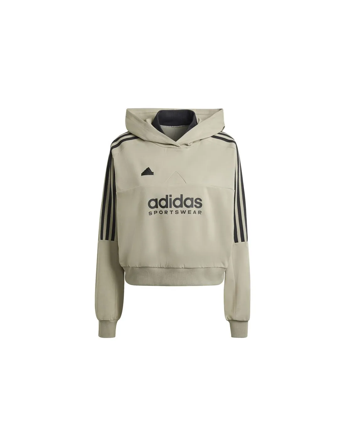 Sudadera adidas Tiro 3 Bandas Mujer