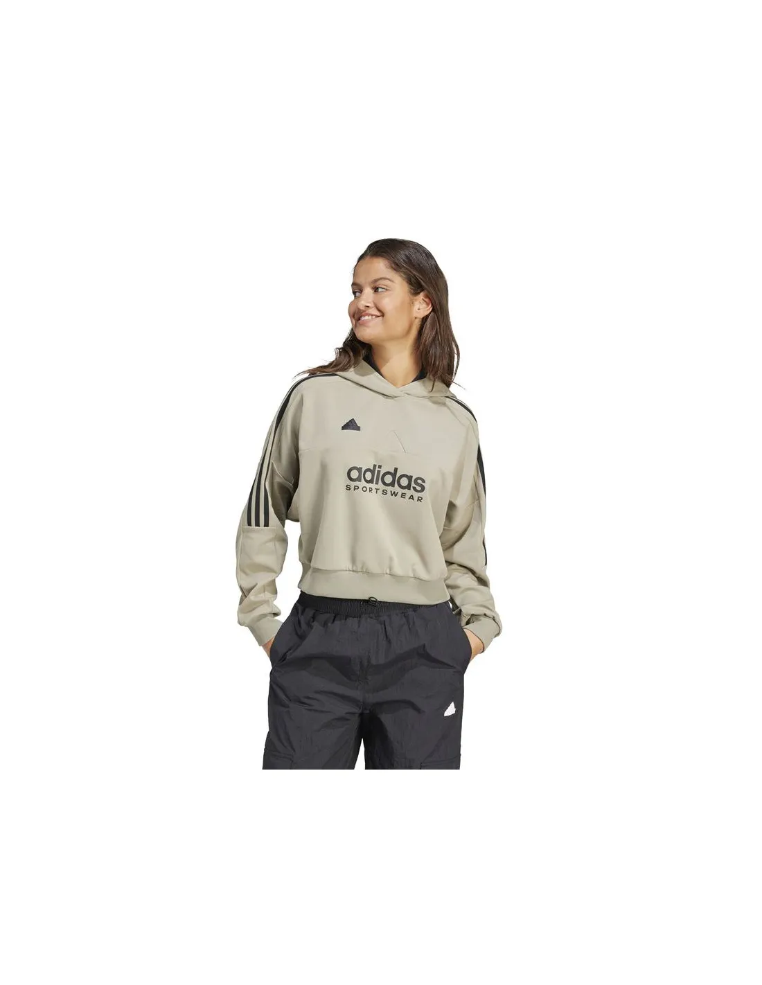 Sudadera adidas Tiro 3 Bandas Mujer