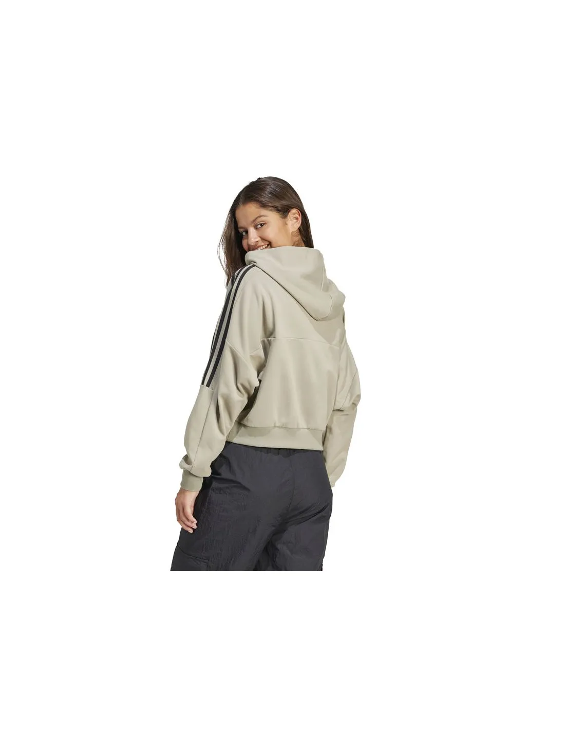 Sudadera adidas Tiro 3 Bandas Mujer