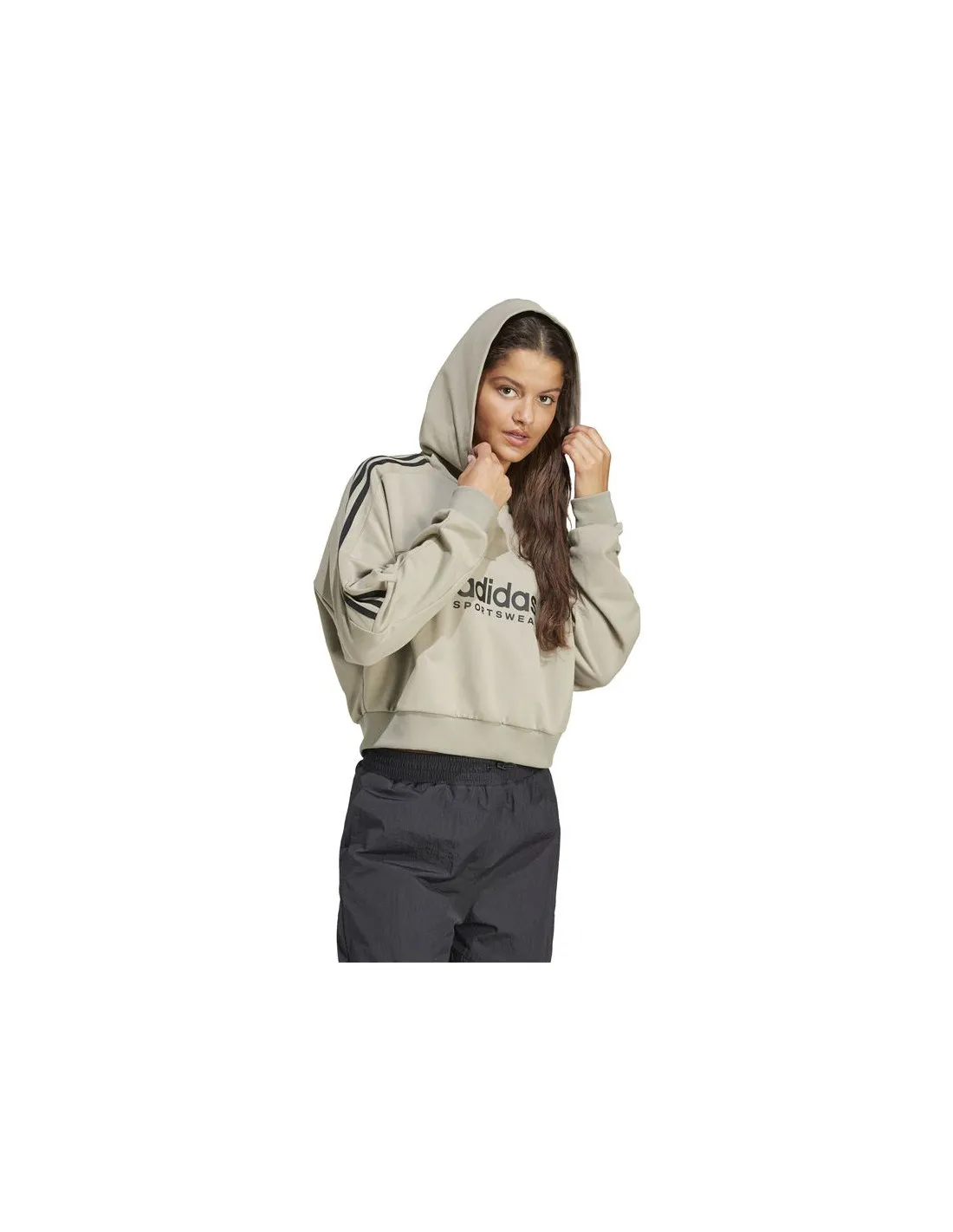 Sudadera adidas Tiro 3 Bandas Mujer