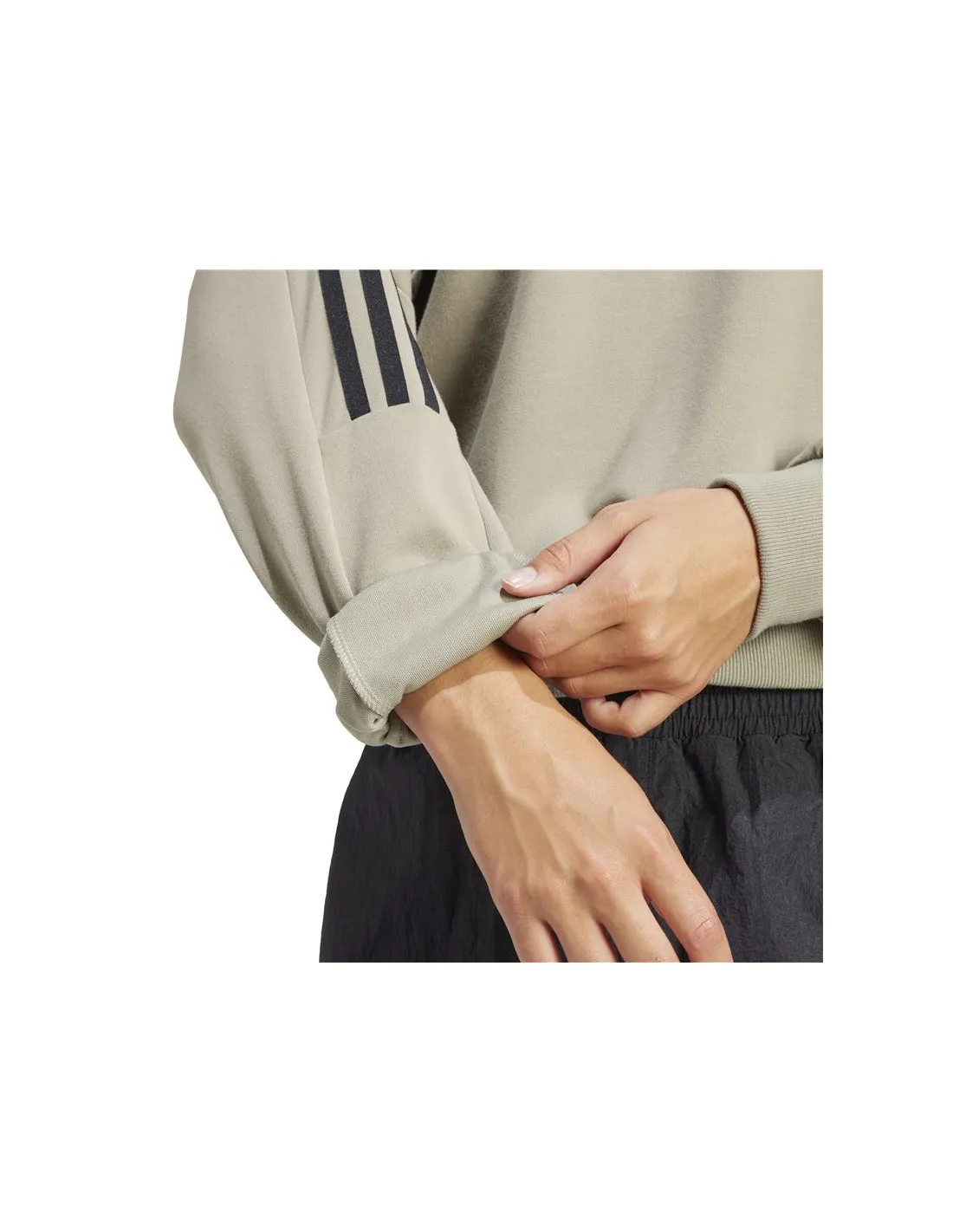 Sudadera adidas Tiro 3 Bandas Mujer